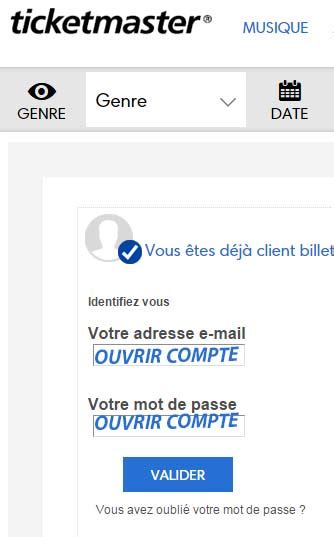 ticketnet|ticketnet mon compte.